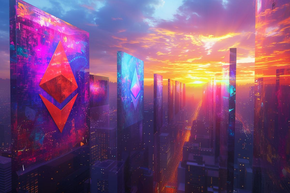 Ethereum : Volume NFT record en un an - Top collections qui séduisent
