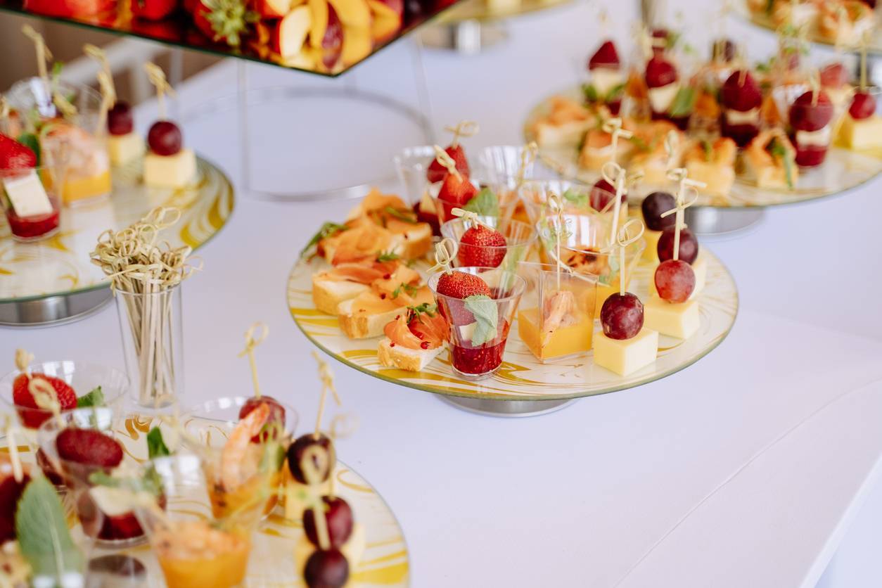apéritif vaisselle jetable entreprise