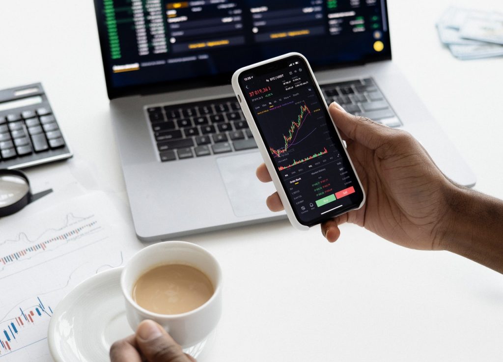 application de Suivi de portefeuille Cryptomonnaies