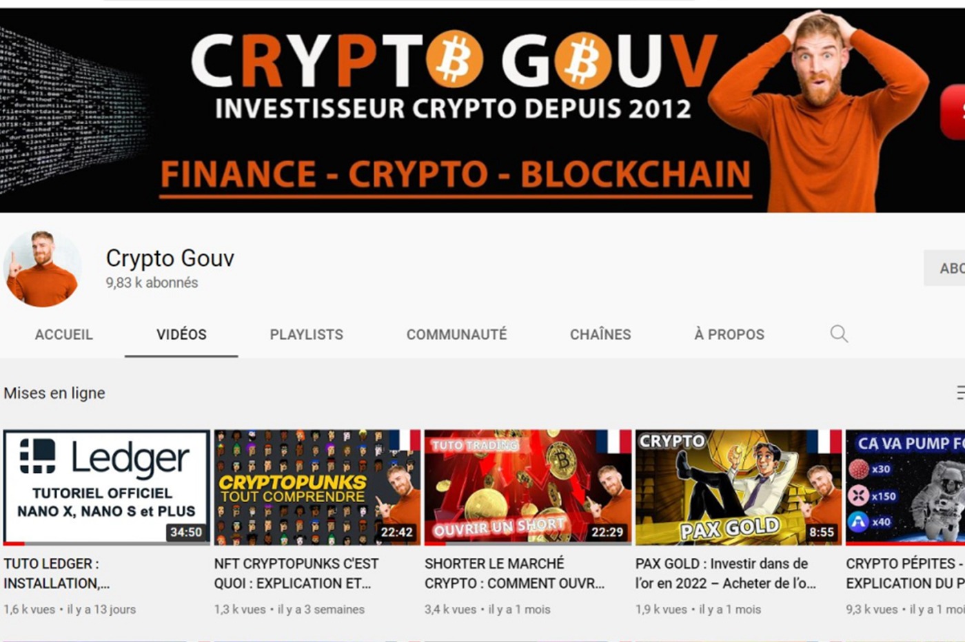 Grande perte en cryptomonnaie : un youtuber a fait un sale coup à ses abonnés