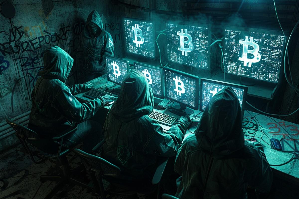 Groupe Lazarus : la plus grande menace pour les cryptos du marché haussier ?