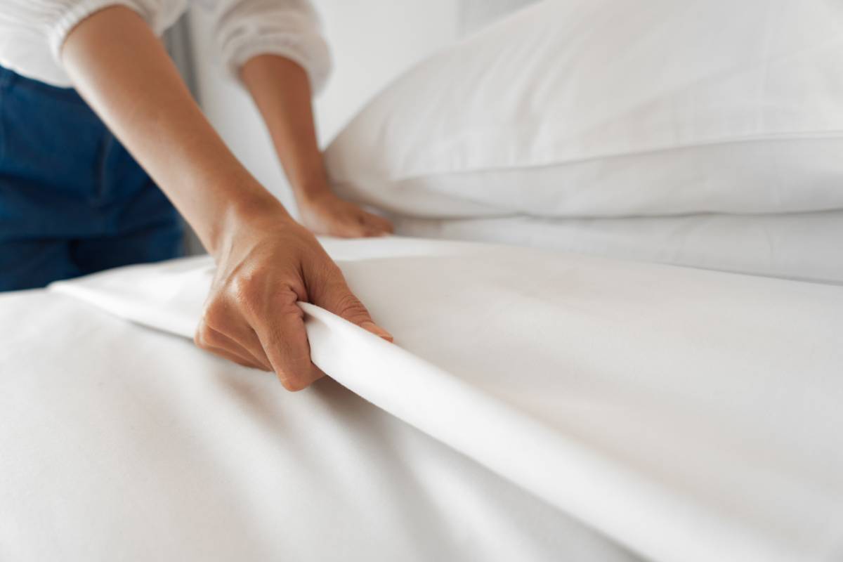 Hôtelier : comment faire durer la literie de vos chambres d'hôtel ?