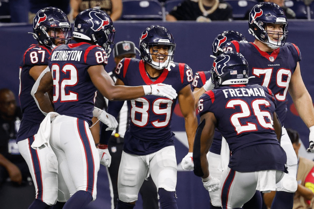 joueurs houston texans