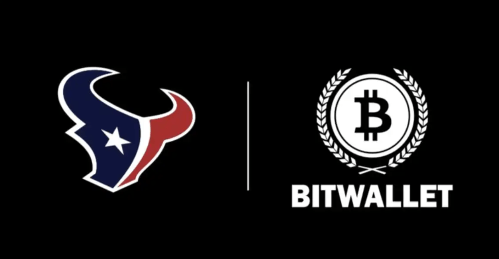 houston texans bitwallet