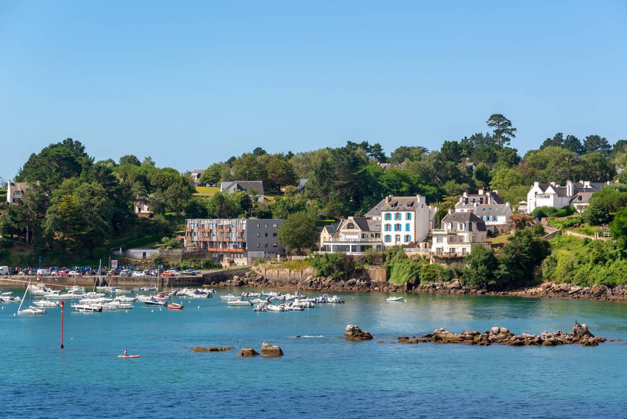 agence immobilière à Nevez