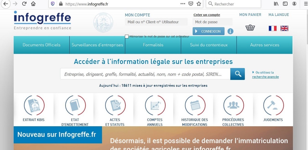 Infogreffe