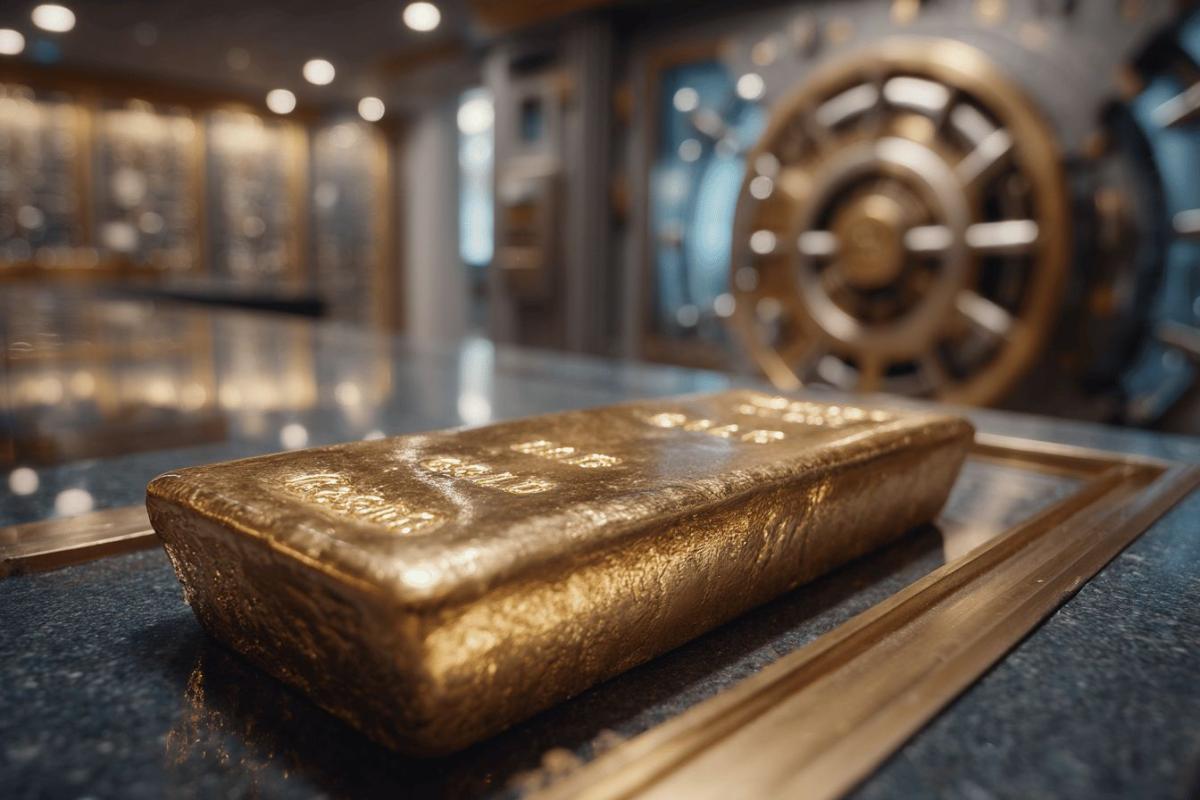IShares Physical Gold ETC : investir dans l'or physique sans frais