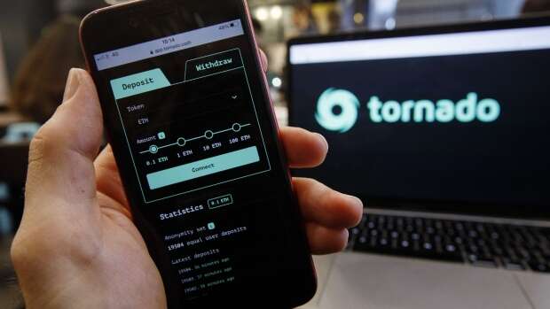 La censure de Tornado Cash