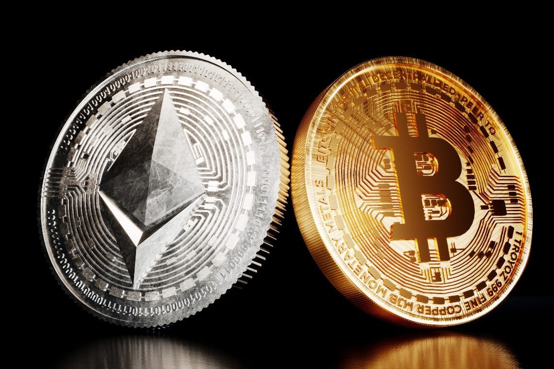 Le Bitcoin (BTC) et l’Ether (ETH) : de nouveau en déclin ?