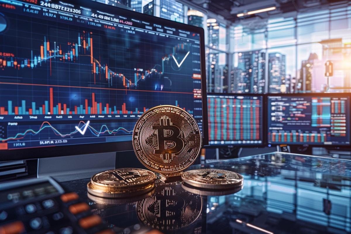Le Bitcoin dépasse 57K$ alors que les ETFs BTC enregistrent des volumes record