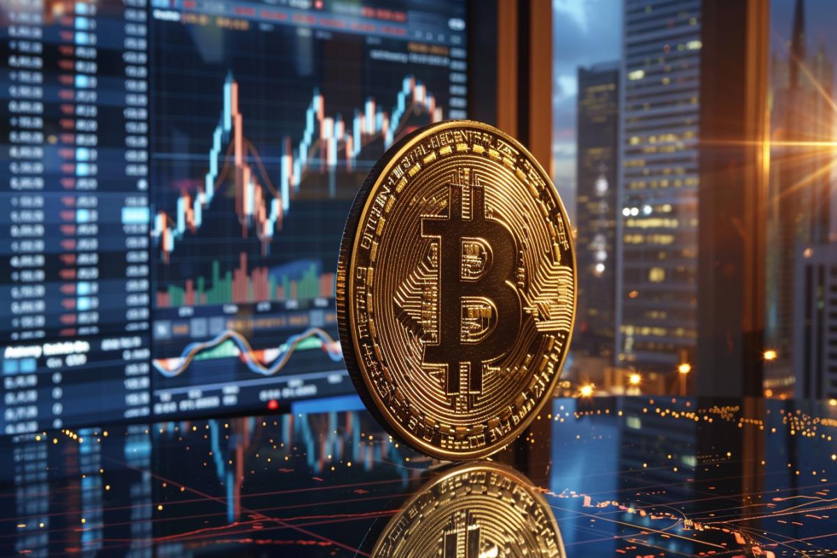 Le Bitcoin dépasse 57K$ alors que les ETFs BTC enregistrent des volumes record