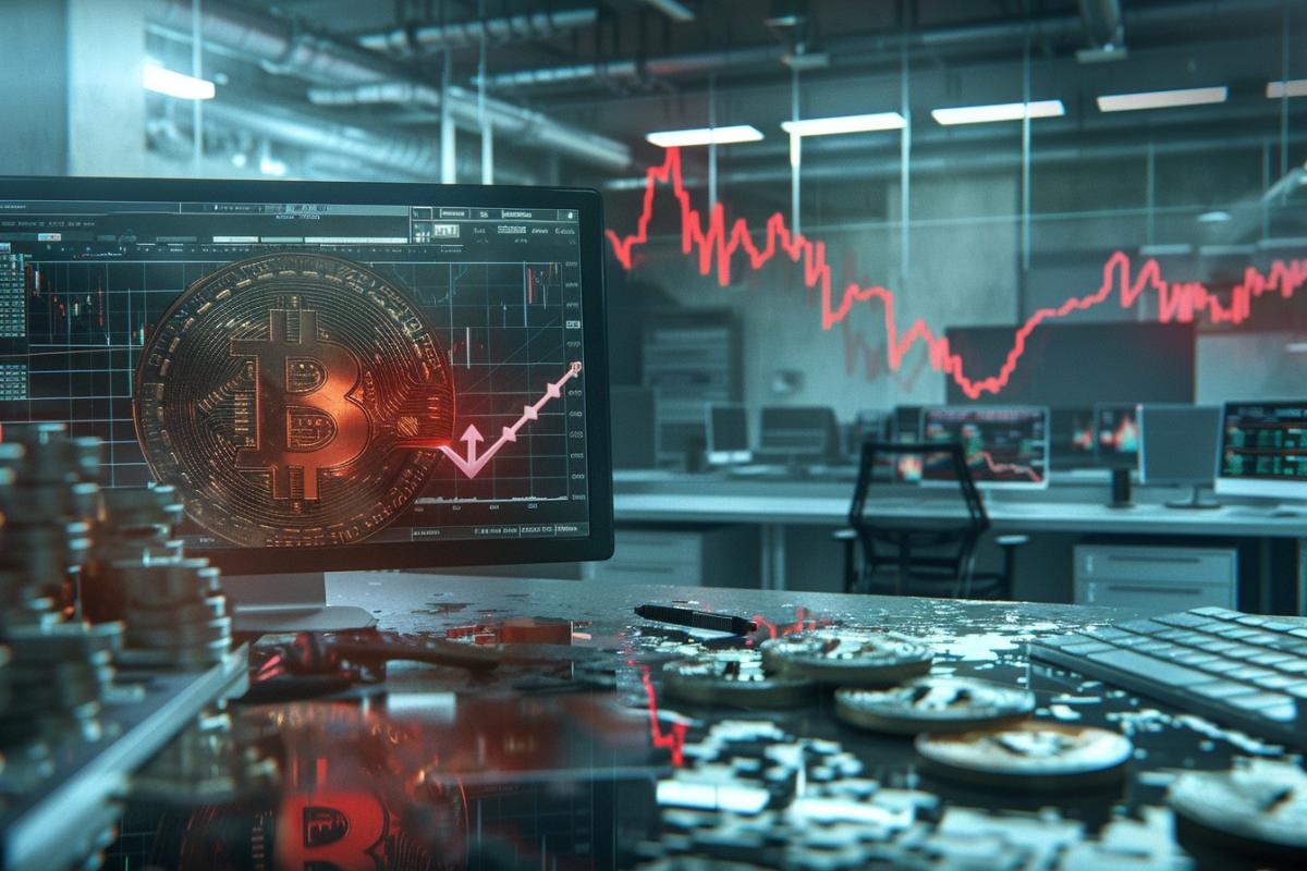 Le Bitcoin s'effondre à 62K$ ! L'échec des ETFs de Hong Kong rebat les cartes