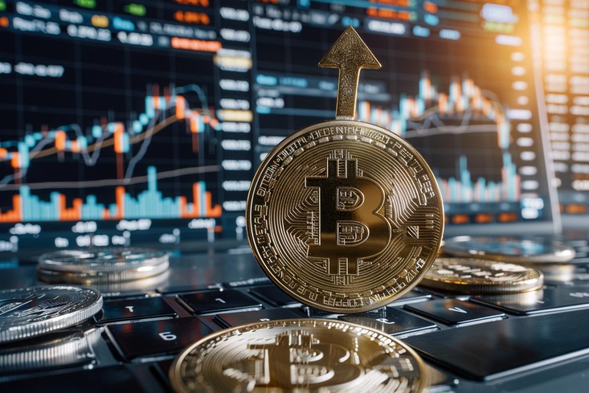 Le Bitcoin s'envole : la raison ? Des chiffres sur l'inflation qui surprennent !