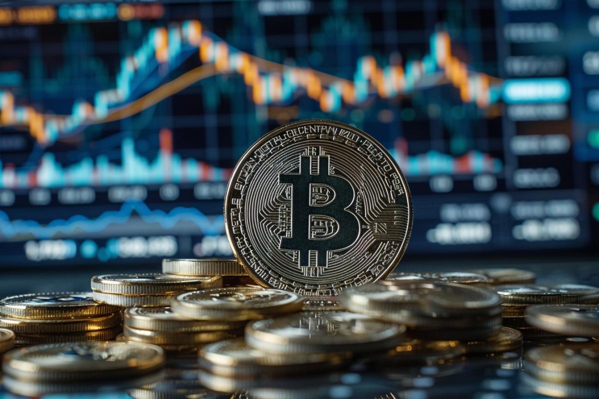 Le Bitcoin s'envole vers 67 000$ : découvrez pourquoi RIOT et HUT explosent de 20% !