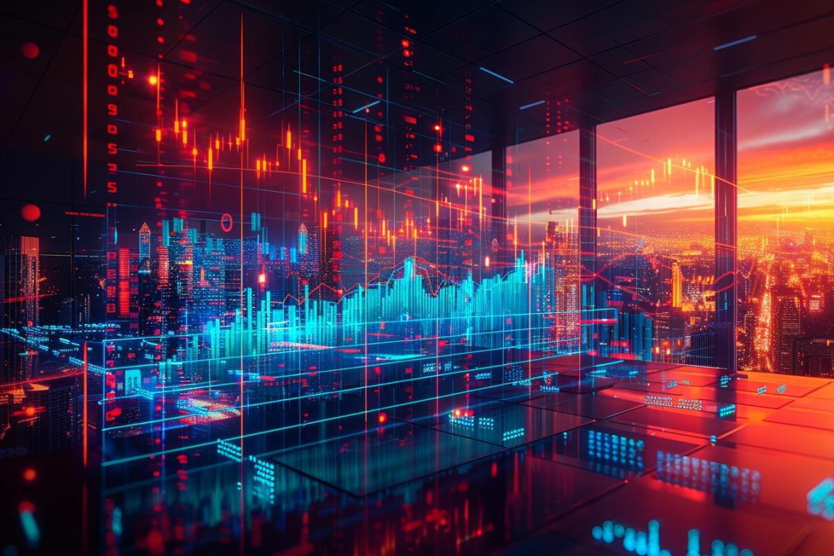 Bitcoin vise 67K$ alors que RIOT et HUT en crypto bondissent de 20%