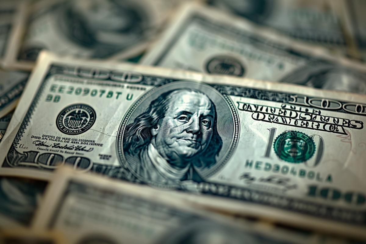 Dollar en hausse : sommet de 5 mois contre l'euro, yen faible depuis 1990
