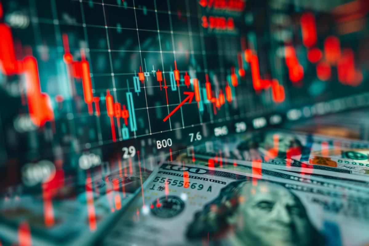 Le dollar chute avec des données faibles, yen affecté par la prudence de la BOJ
