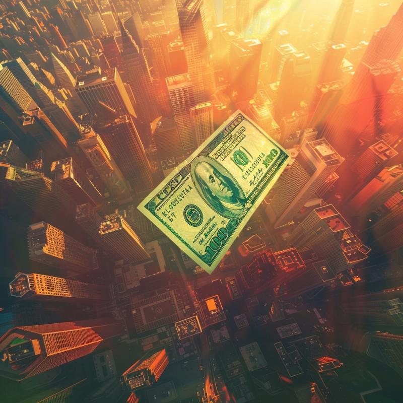 Le dollar en hausse, chute de 9% pour le BTC le 15 mars 2024