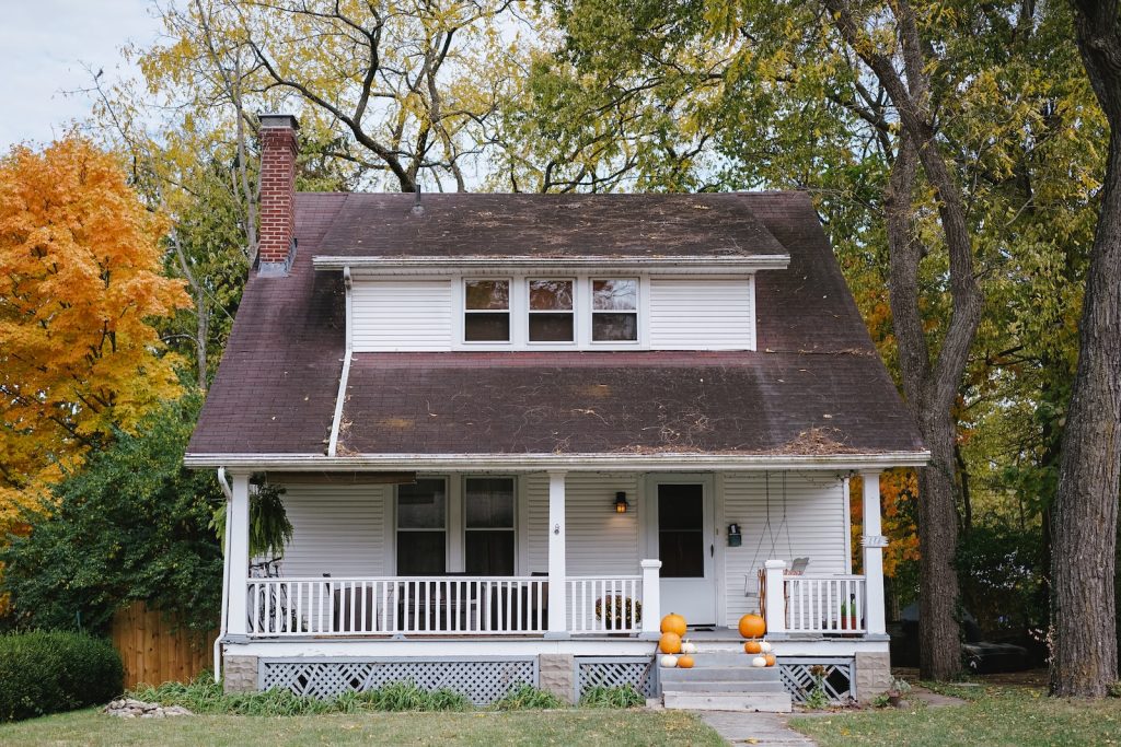 maison dans la natuer pour rénovation énergétique