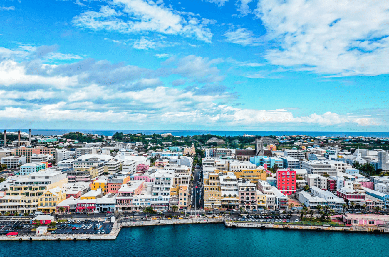 Les Bermudes courtisent les entreprises blockchain