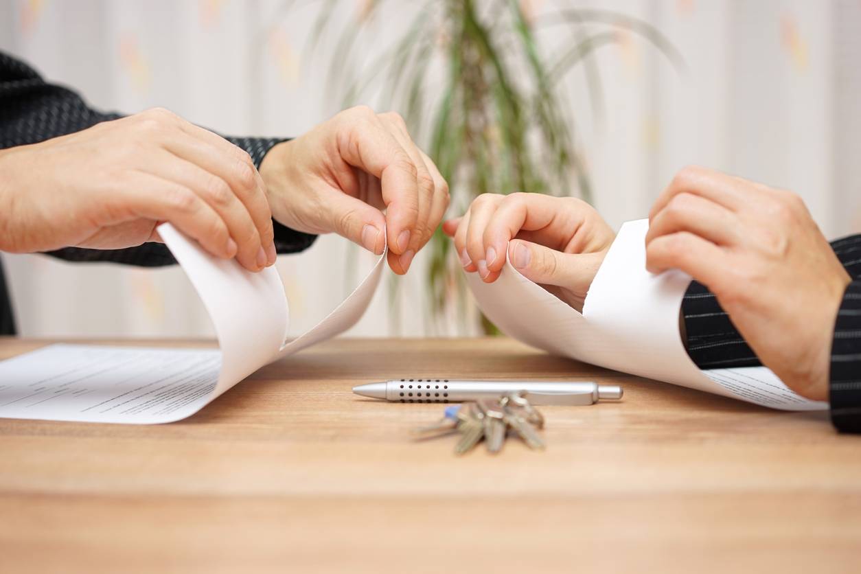 résiliation contrat