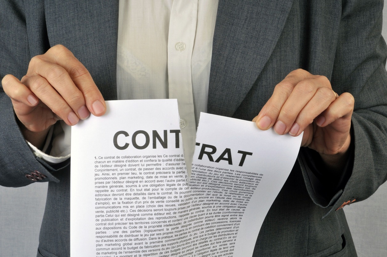 Les bonnes méthodes concernant la résiliation de contrat