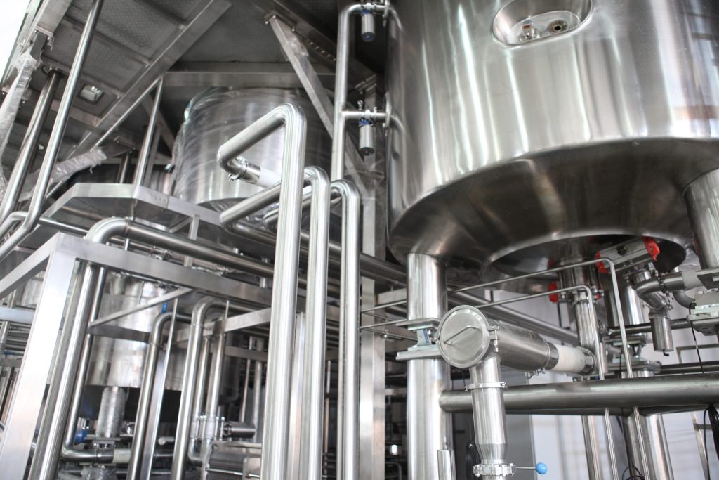 Lave-vaisselle industriel