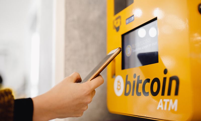distributeur de BTC