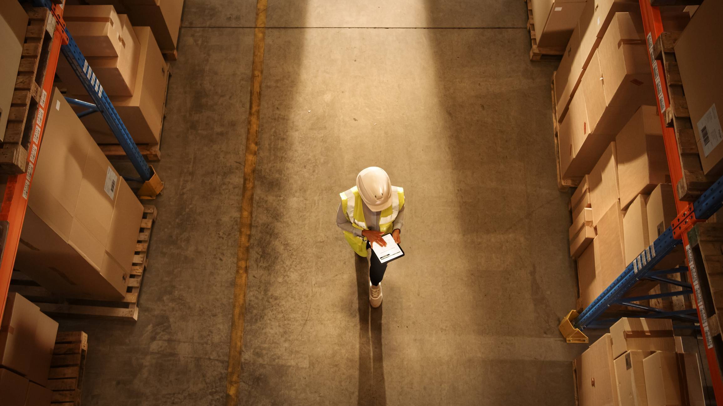 métiers de la logistique