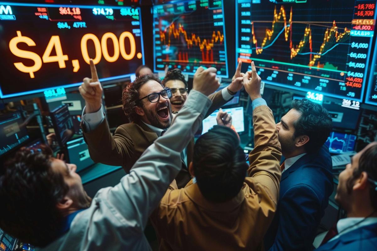 Les traders visent 64 000 $ par Bitcoin après l'achat de 500M $ par BlackRock IBIT