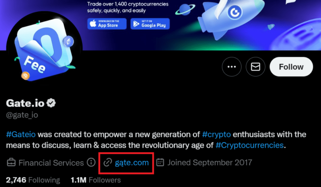 piratage Gate.io