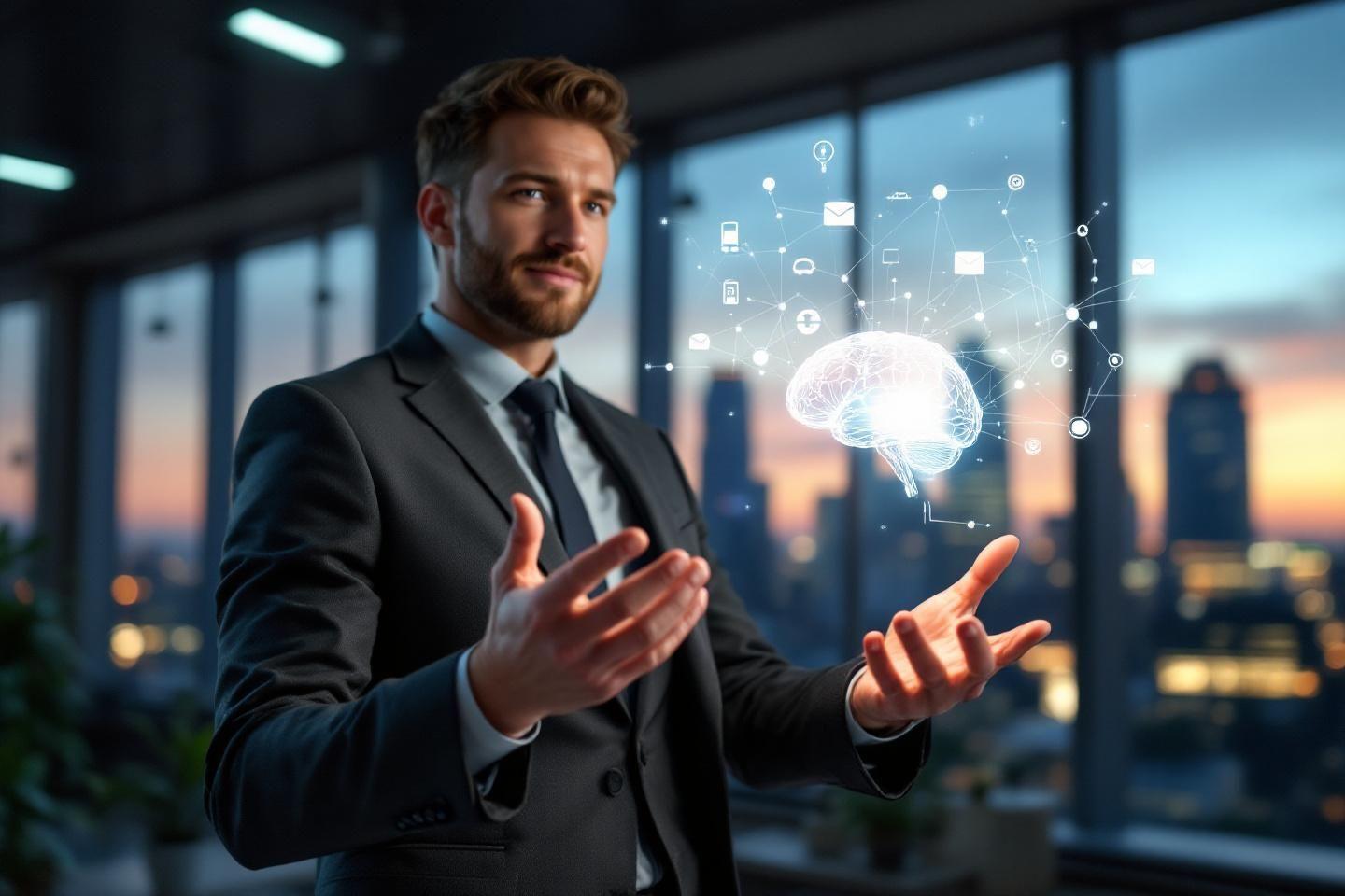 L'IA en entreprise : ce que l'entrepreneur doit comprendre pour sa croissance