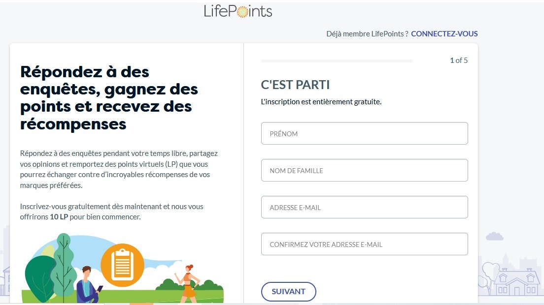 Lifepoints : notre avis sur cette plateforme