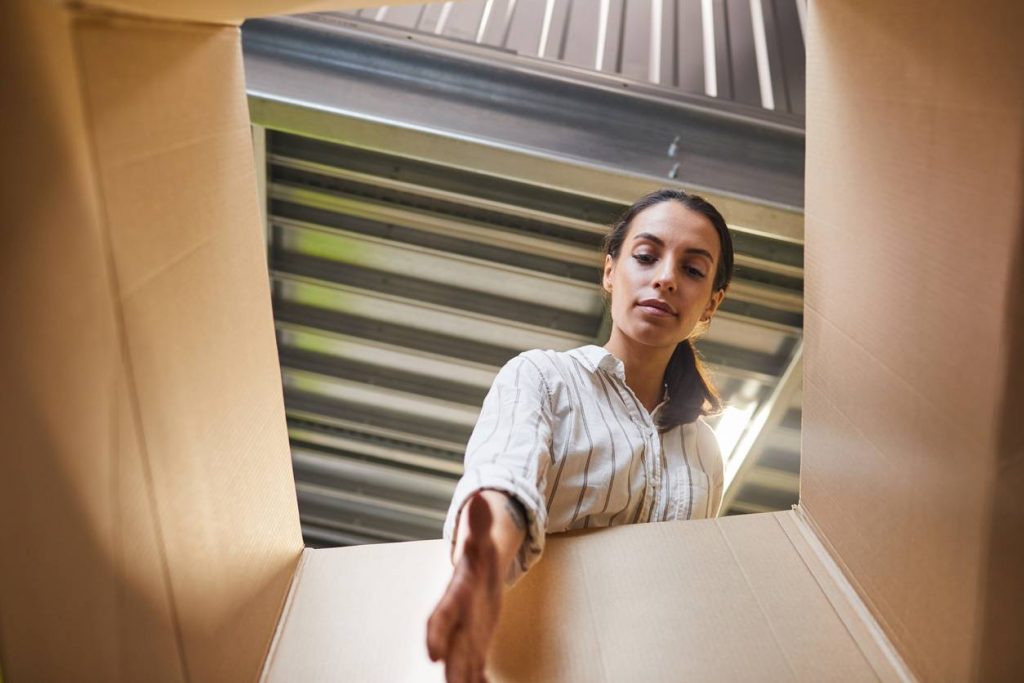 self stockage box