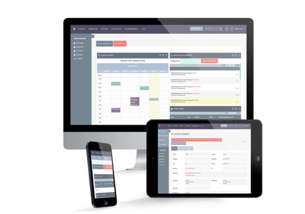 Logiciels CRM open source 