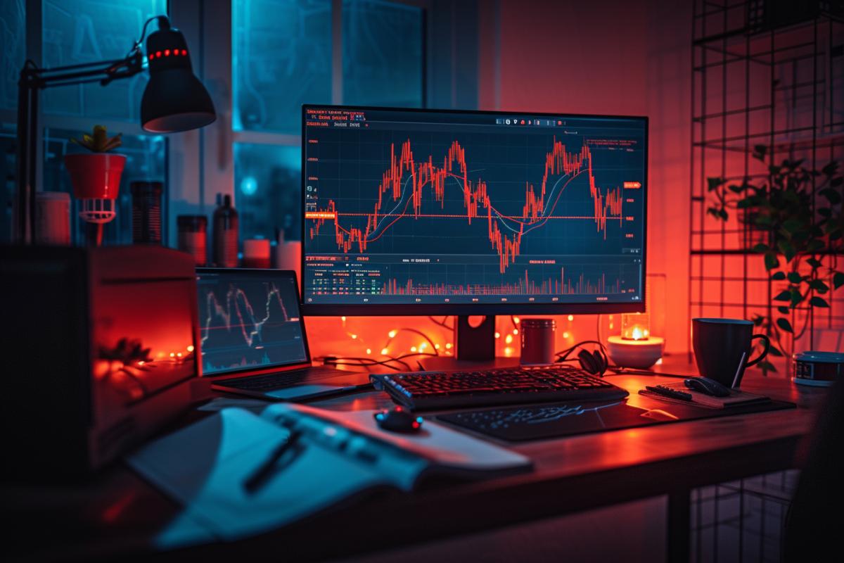 Marché crypto rouge : les raisons de sa persistance aujourd'hui