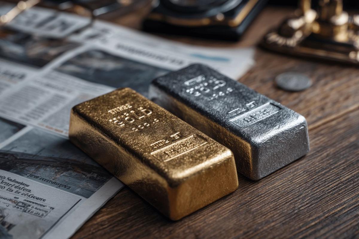Les meilleurs ETF et ETC or : comparatif complet pour investir