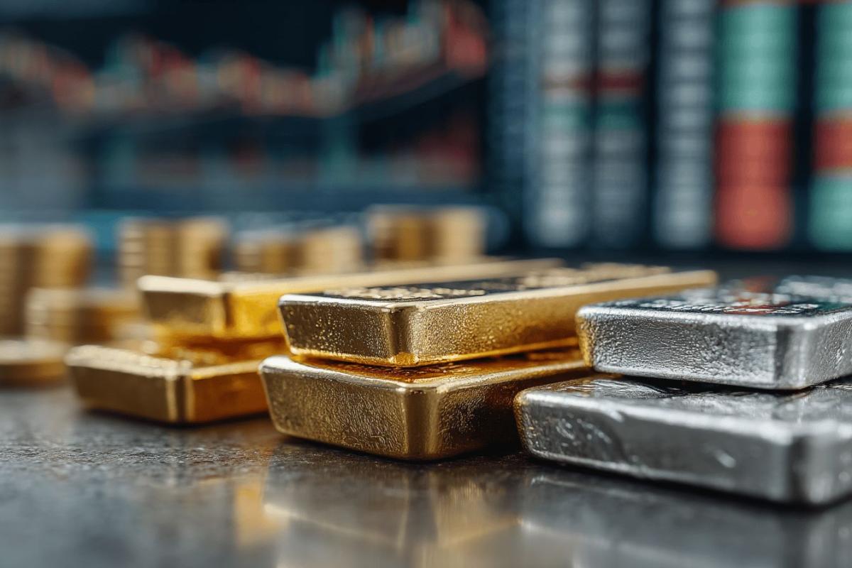 Meilleurs ETFs/ETCs pour investir dans les métaux précieux : guide complet