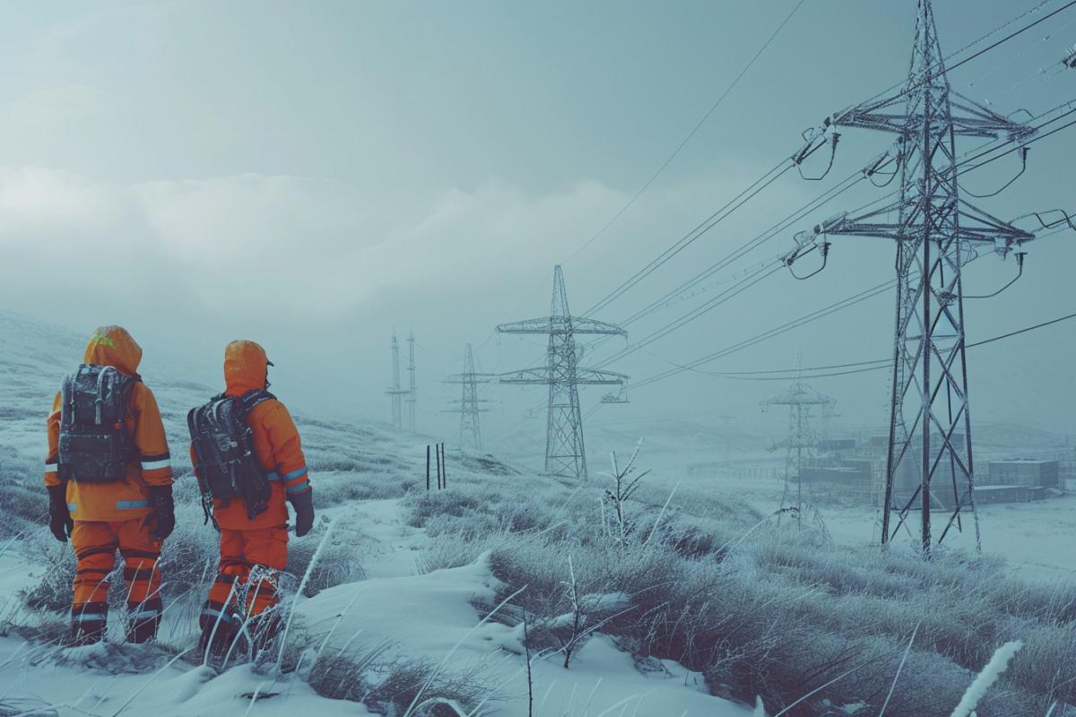 Mineurs Bitcoin US : soutien au réseau électrique en vague de froid