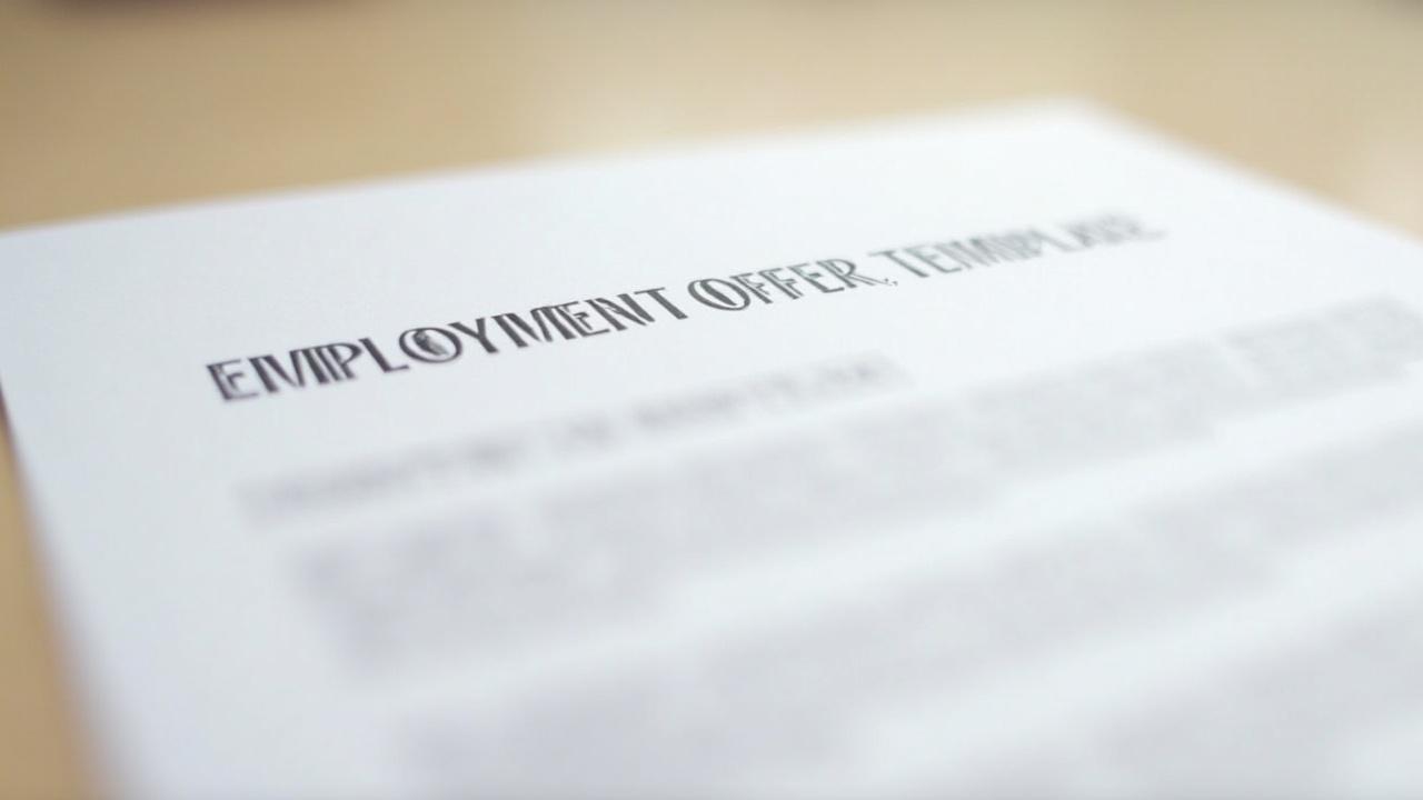 Modèle de promesse d'embauche : guide complet pour rédiger un document légal et professionnel