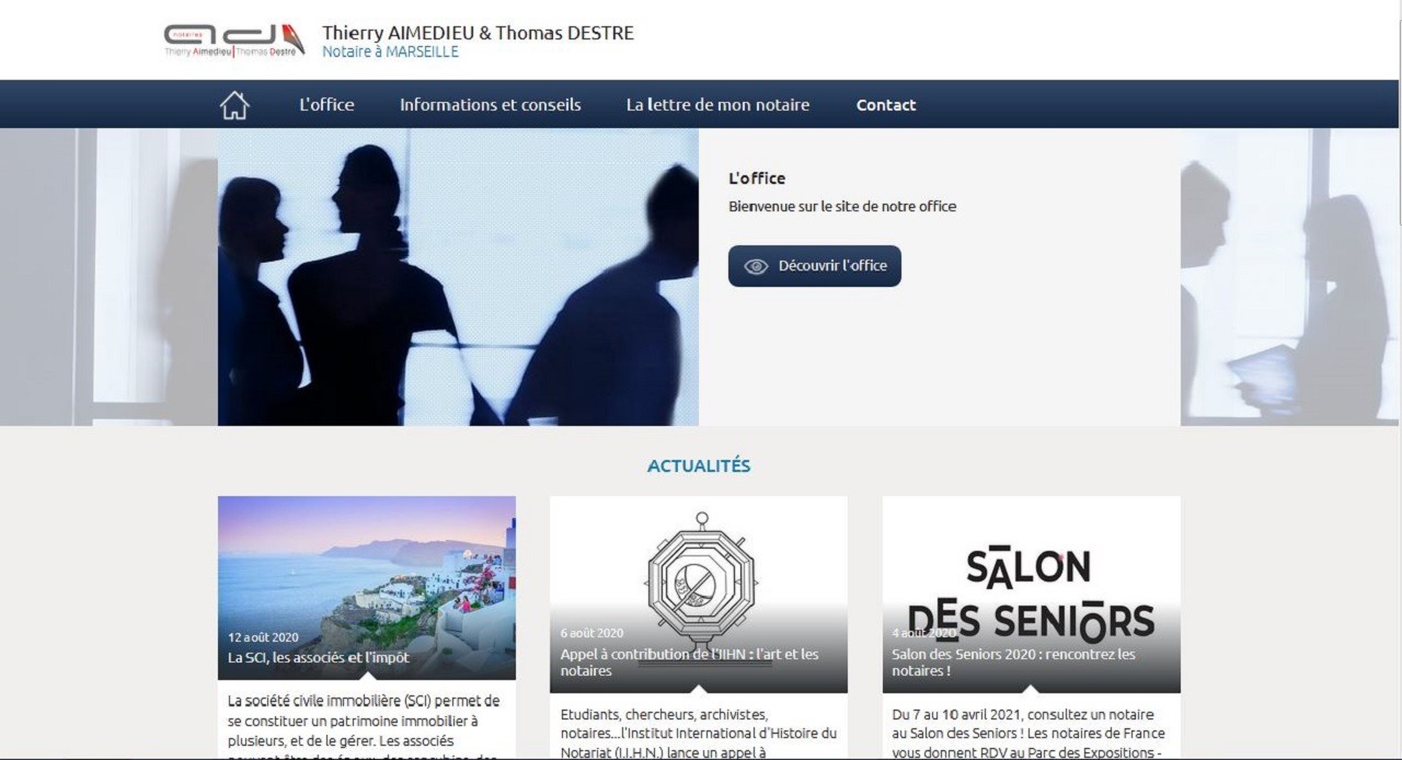Thierry AIMEDIEU & Thomas DESTRE