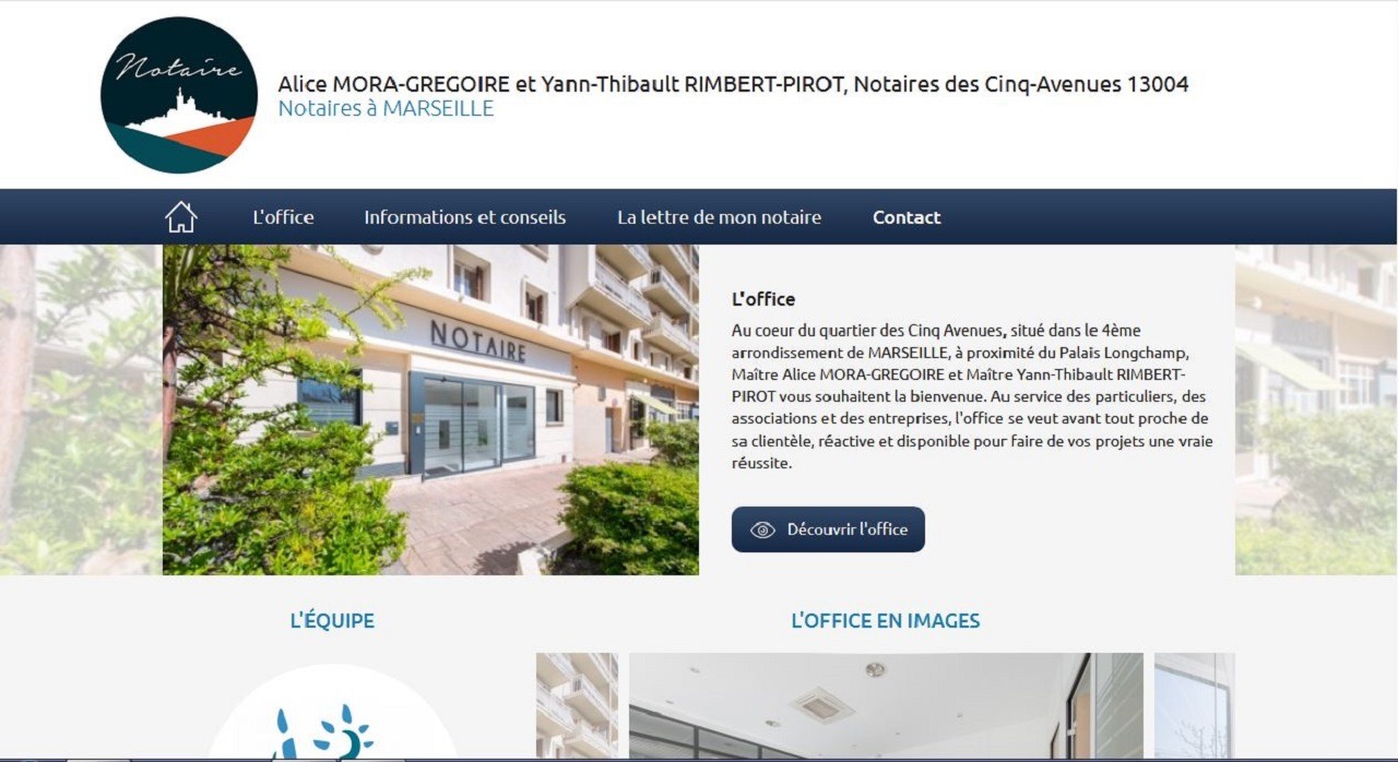 Alice MORA-GREGOIRE et Yann-Thibault RIMBERT-PIROT