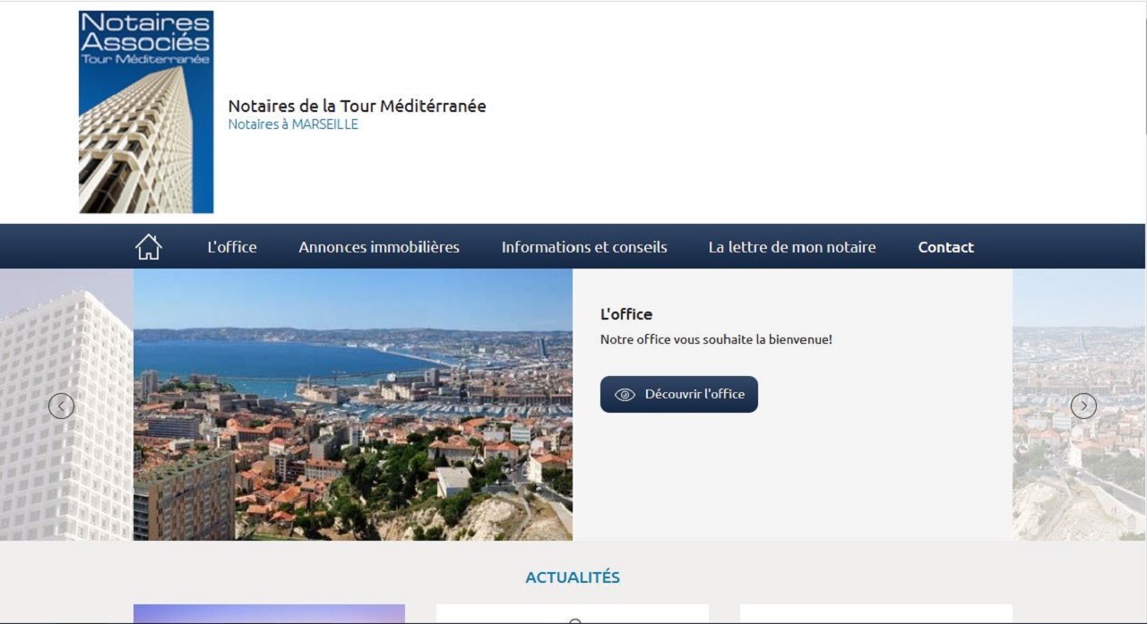 Notaires de la Tour Méditerranée