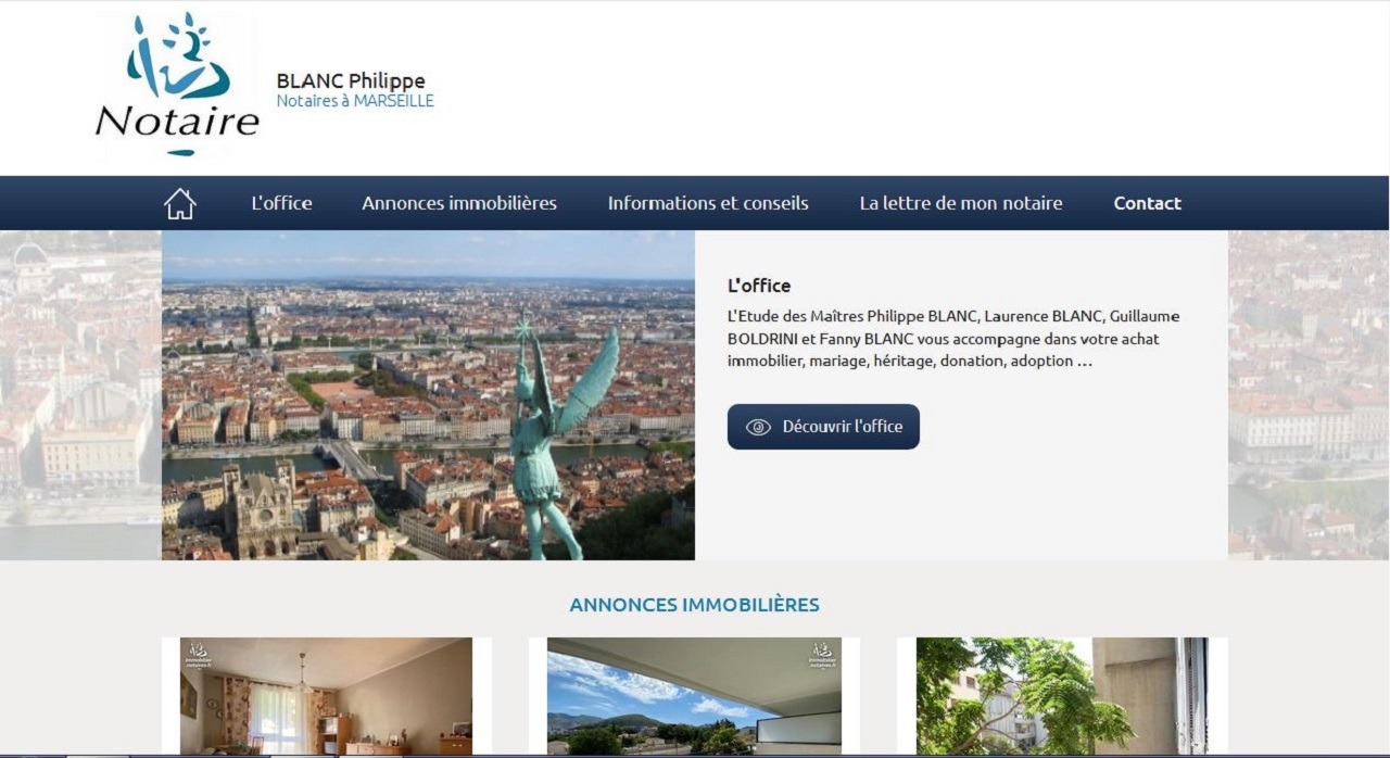 Office notarial BLANC Philippe