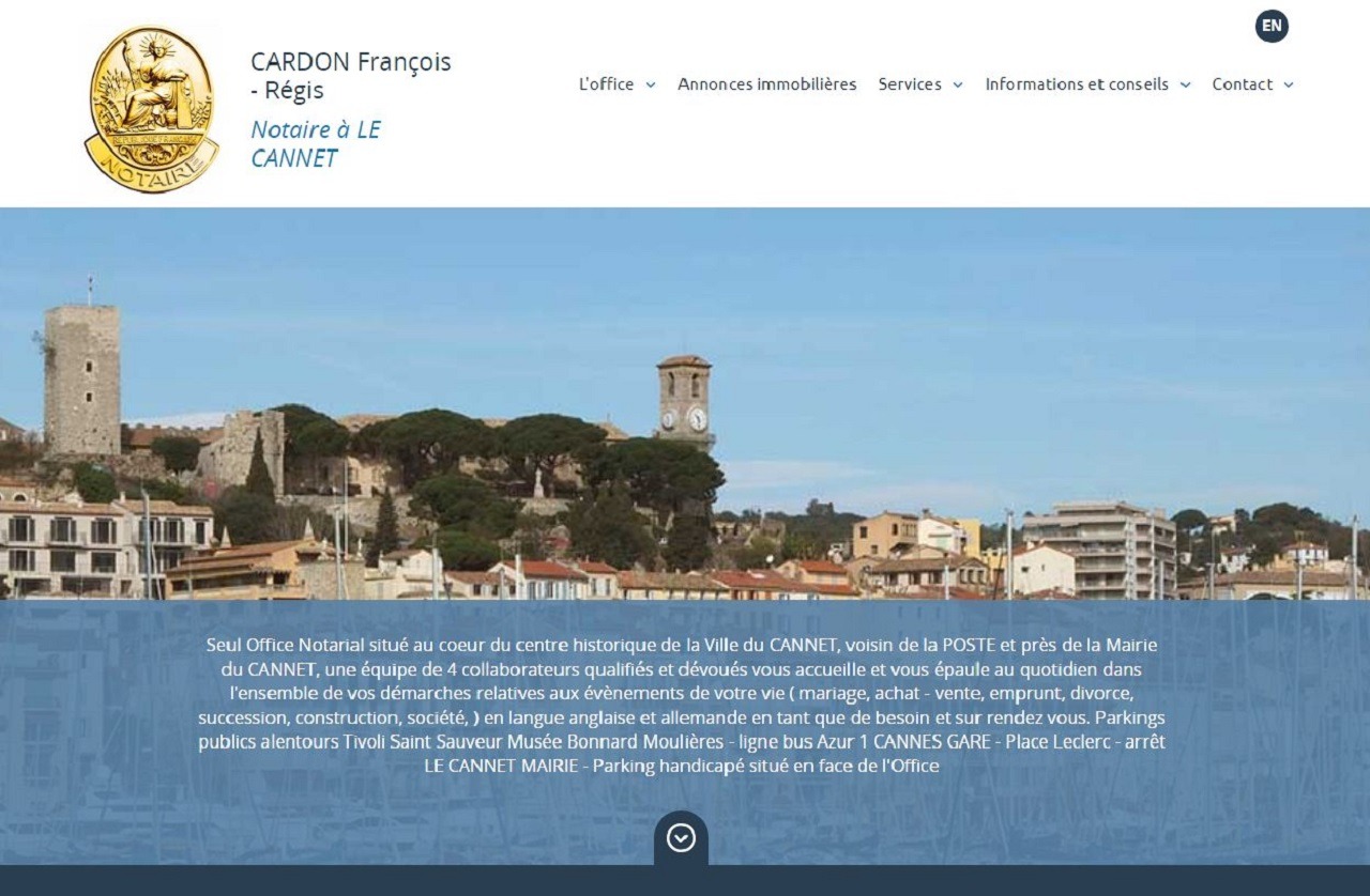 Maître François-Régis Cardon