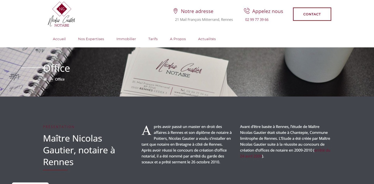 8 meilleurs notaires sur Rennes
