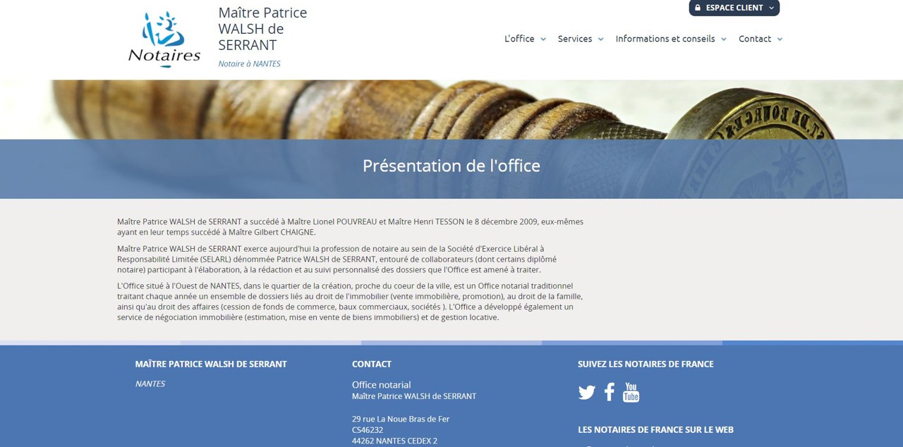 10 meilleurs notaires sur Nantes et sa région
