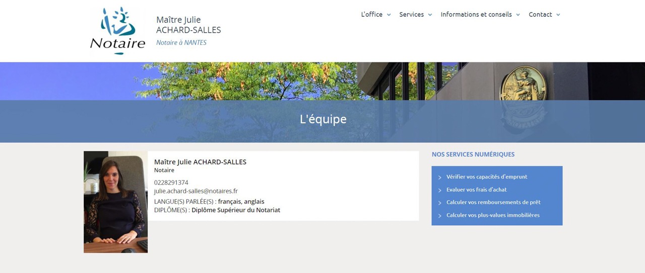 10 meilleurs notaires sur Nantes et sa région