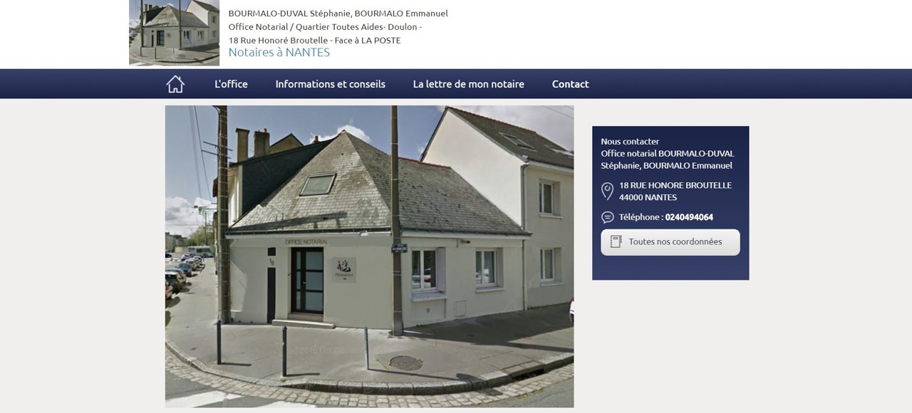 10 meilleurs notaires sur Nantes et sa région