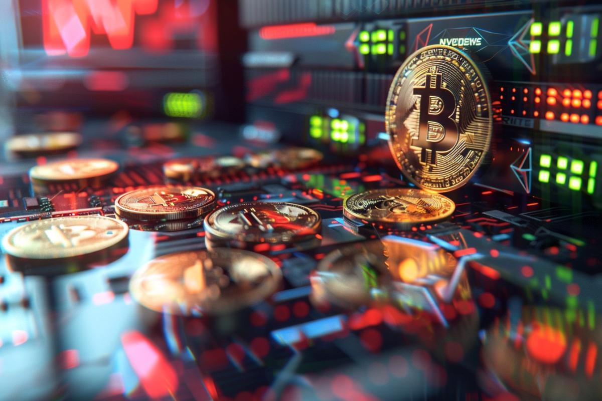 Nvidia booste l'IA : Les tokens grimpent, Worldcoin atteint un sommet historique
